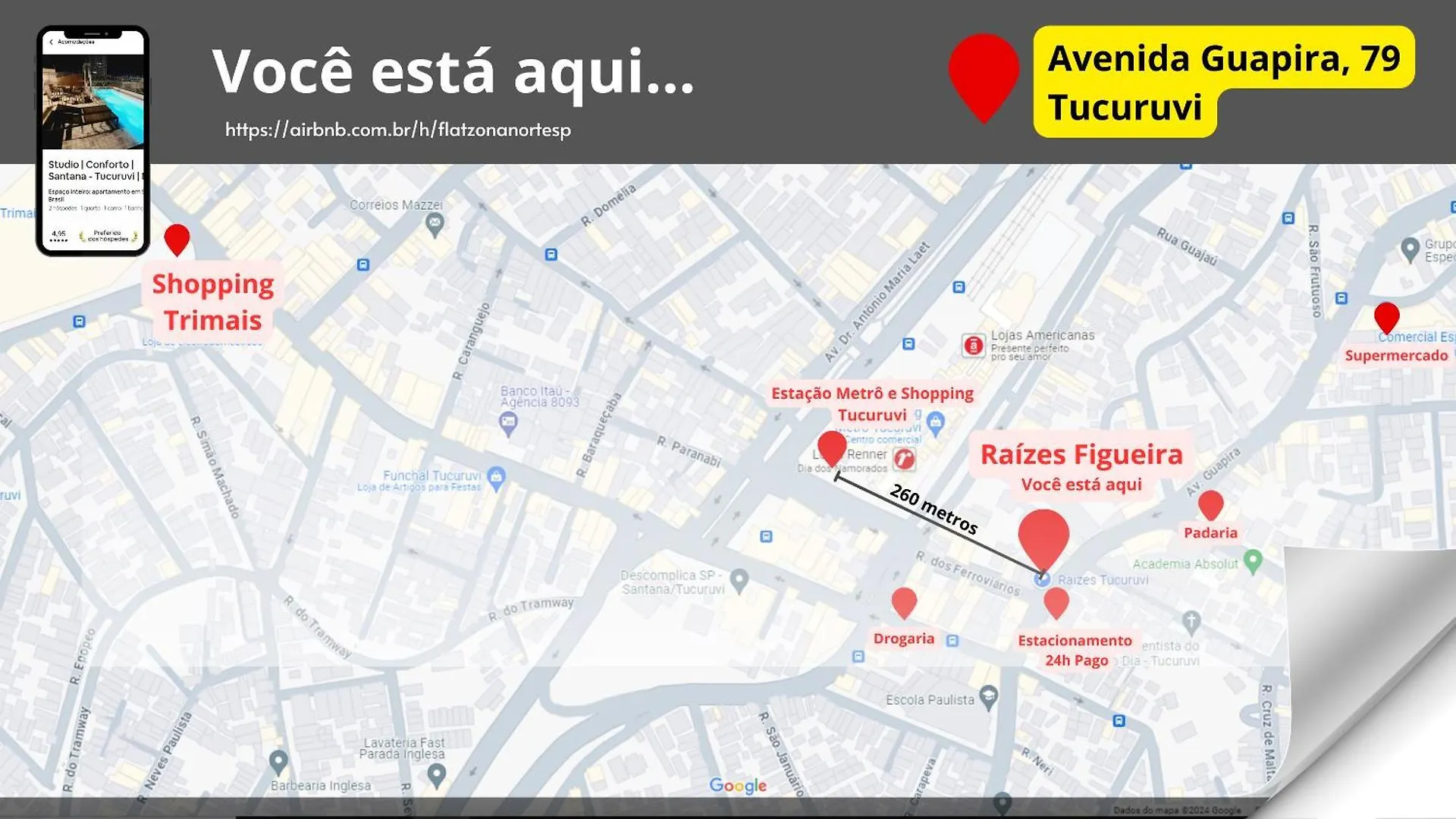 Apartamento Studio - Conforto - Santana - Tucuruvi - Metro São Paulo