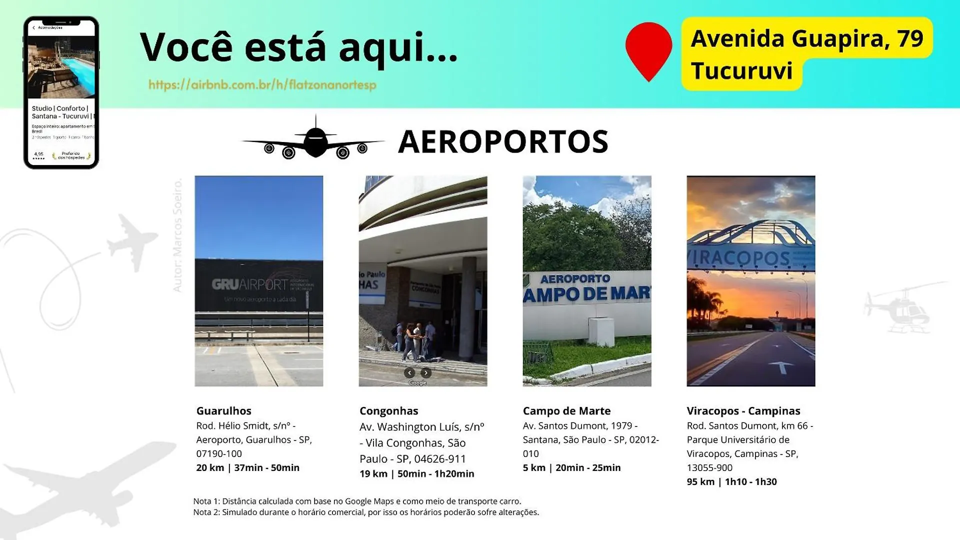 Studio - Conforto - Santana - Tucuruvi - Metro São Paulo Brasil